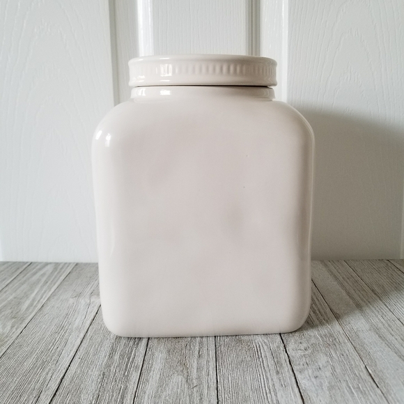 Rae Dunn WOOF Square Treat Canister Jar - Picture 4 of 7